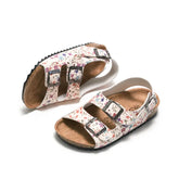 Kids' Casual Shoes – Cork Sole, Anti-Slip Design